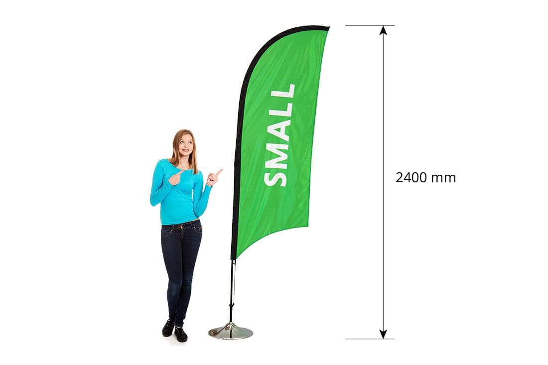Vivad's Small Feather Flag