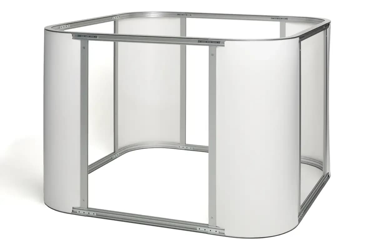 05 Display — Halo frame — Sizes — Square Double Sided