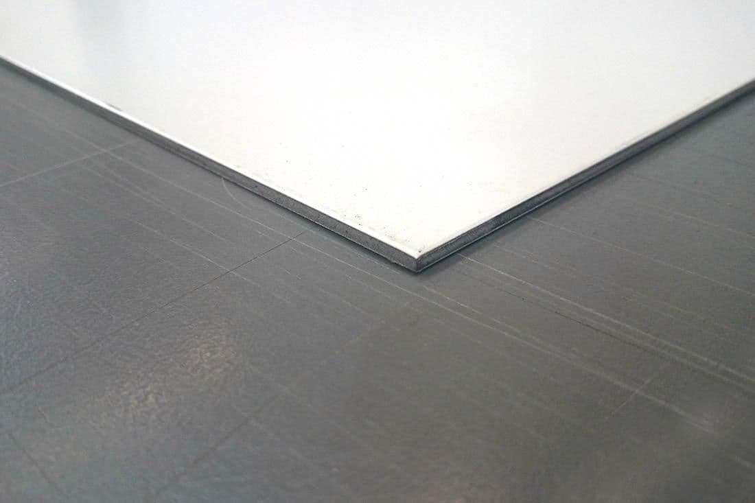 Unprinted View Panel