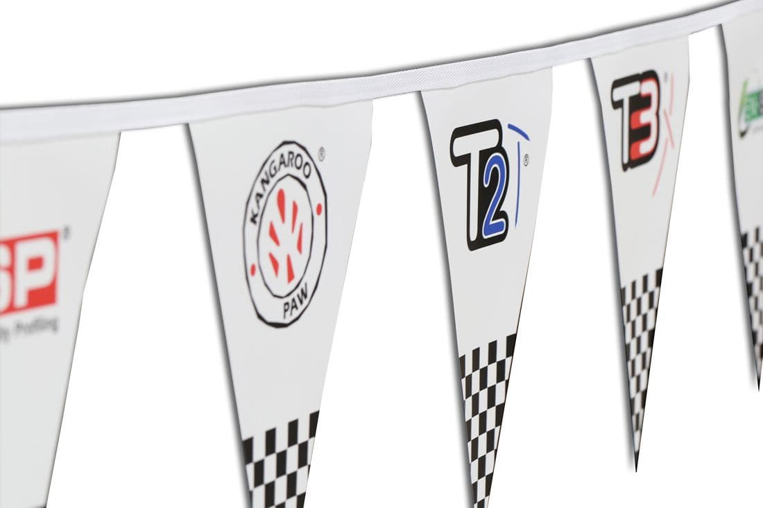 Vinyl Bunting Single or Double Sided