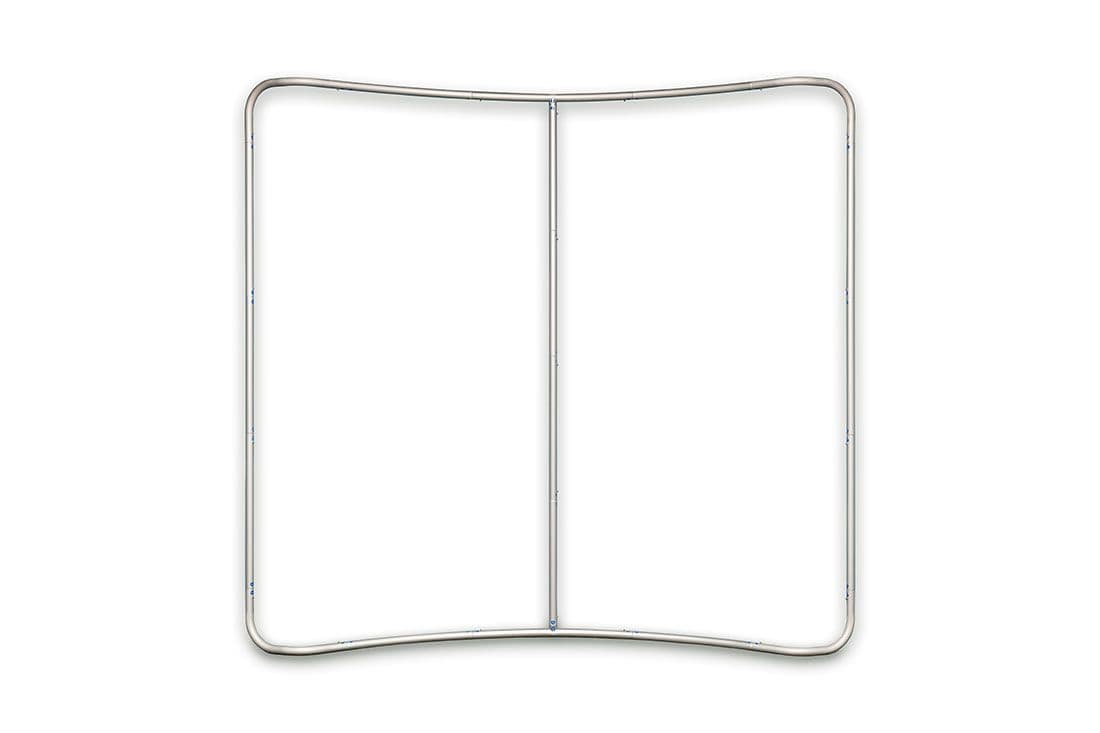 Curved Media Wall Aluminium Frame