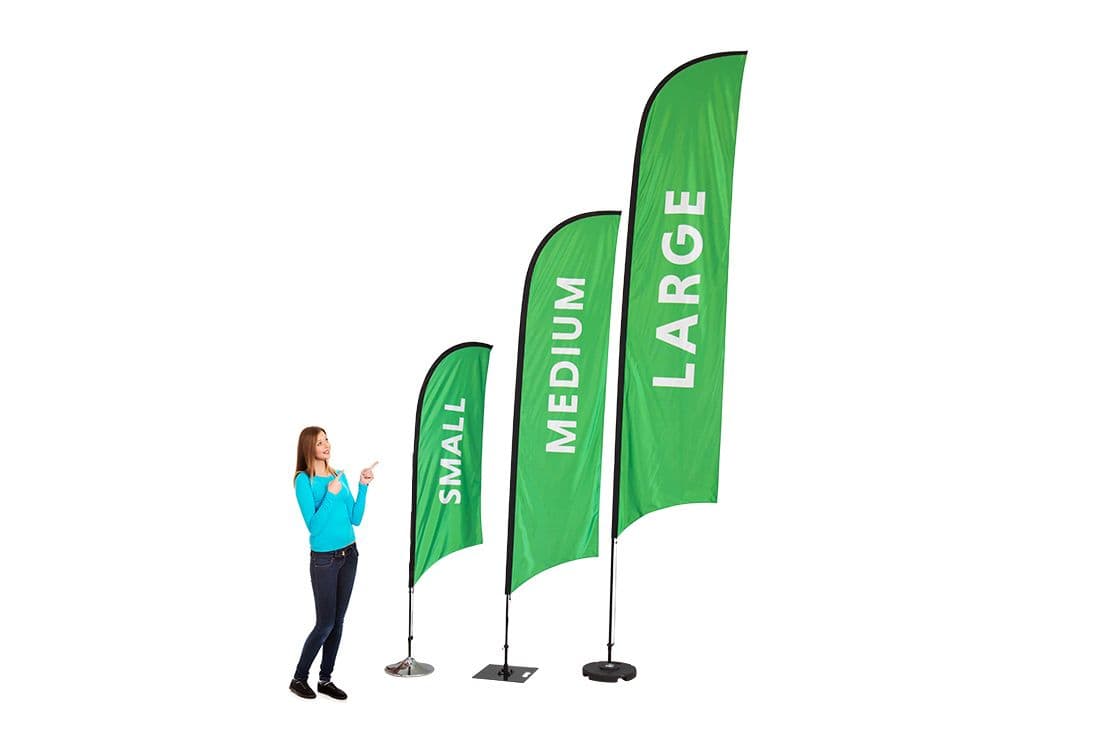 Vivad's Feather Flag Range