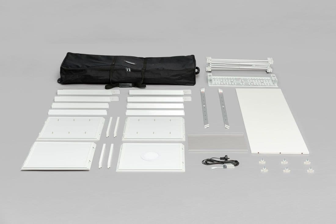 VivaSEG Counter Kit with Carry Bag