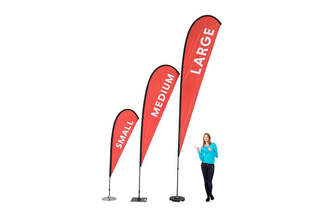Vivad's Teardrop Flag Range