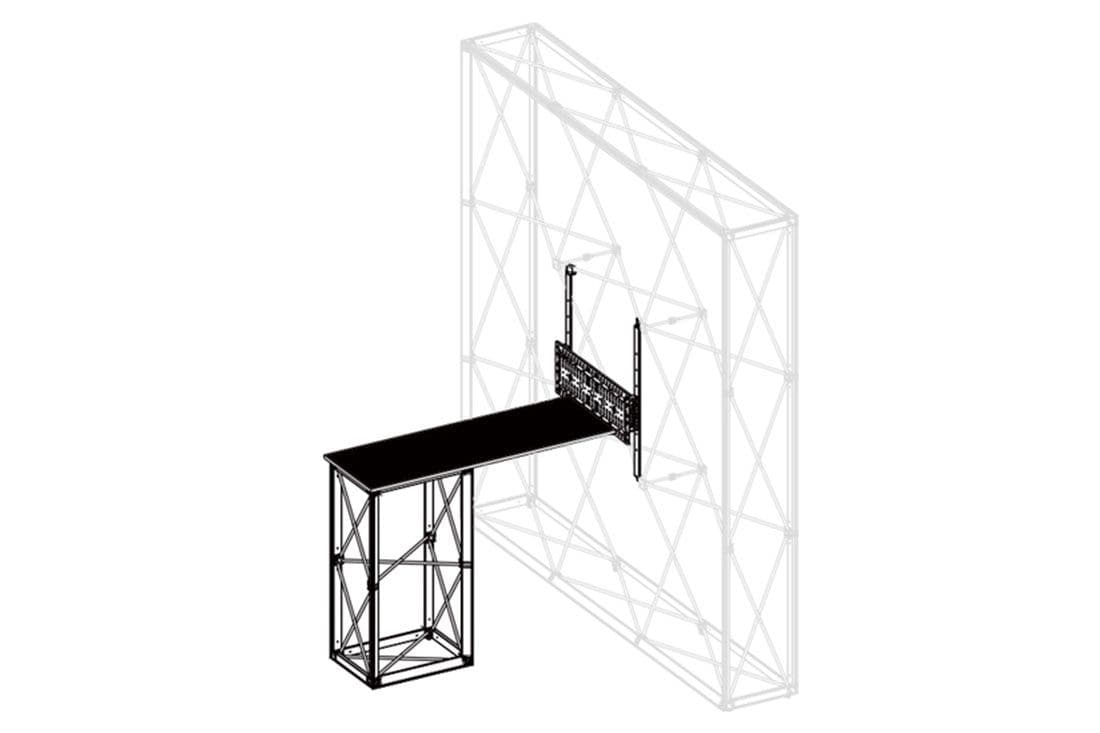 Attach to VivaSEG Popup Wall