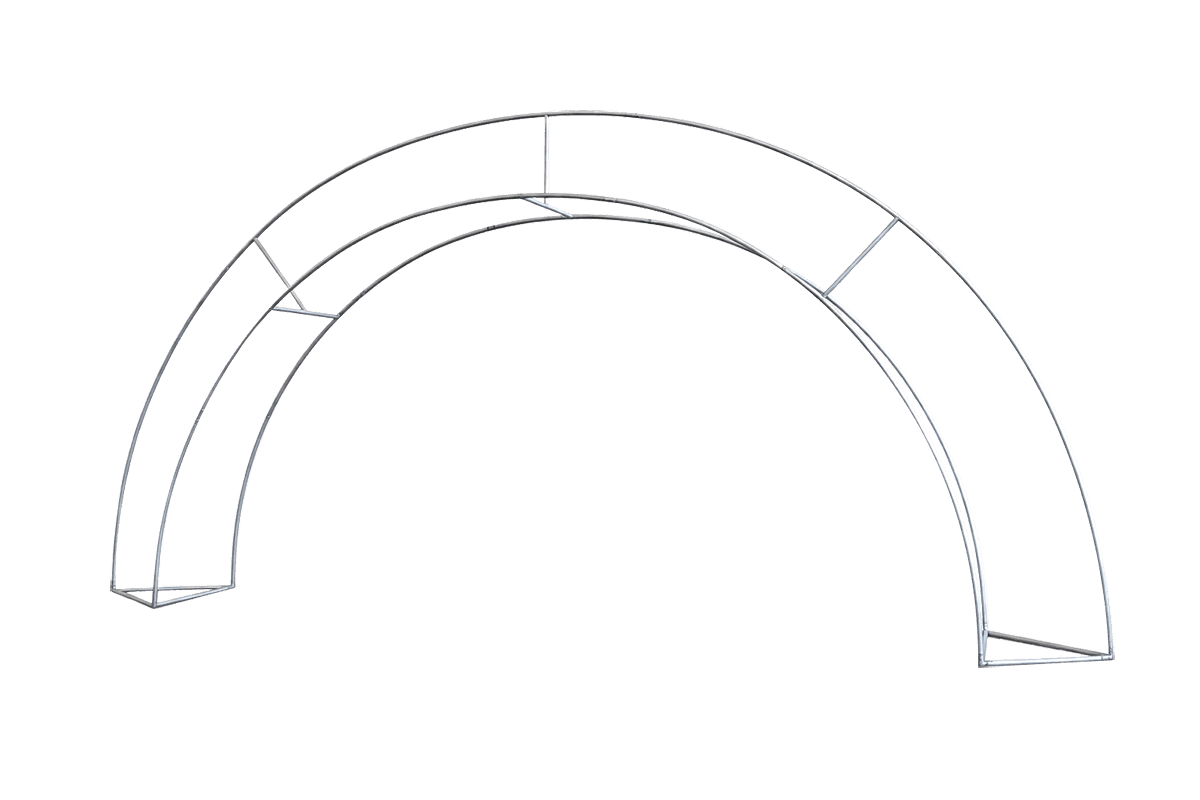 Triangular Arch 3D — Q193659-01