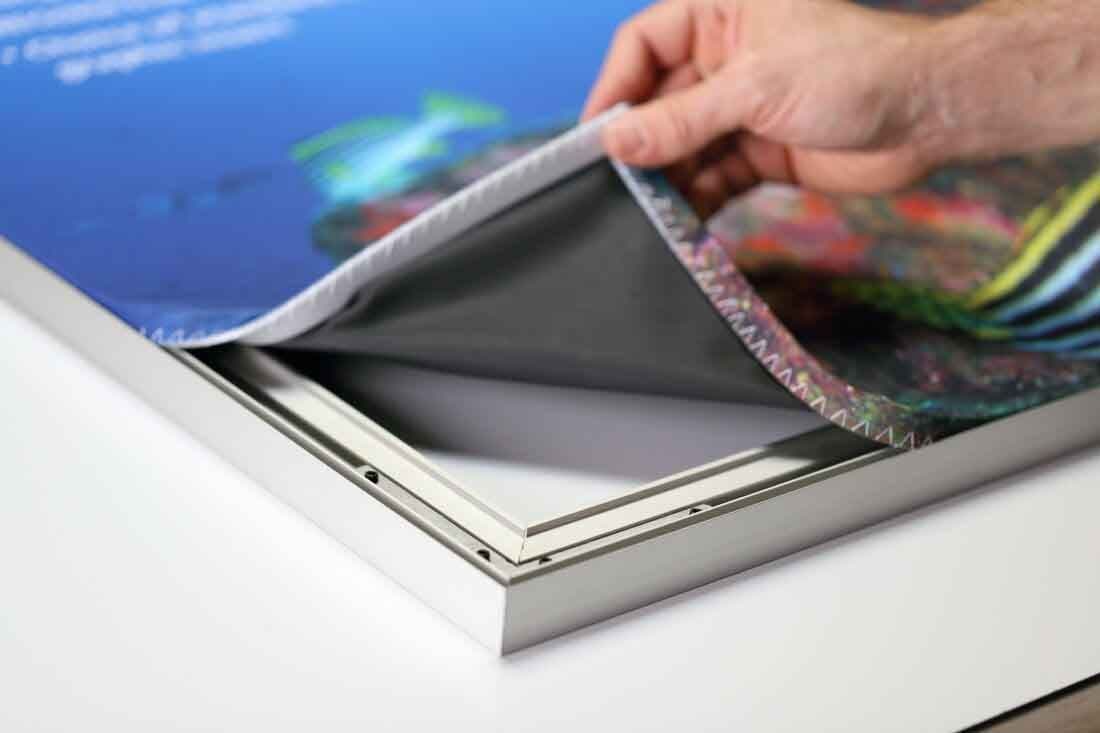 Blockout Graphic insert