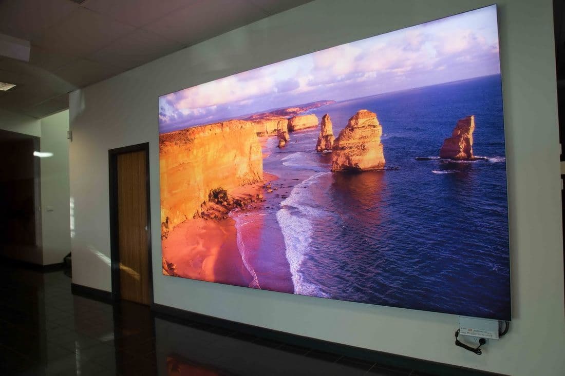 Backlit Graphic Insert