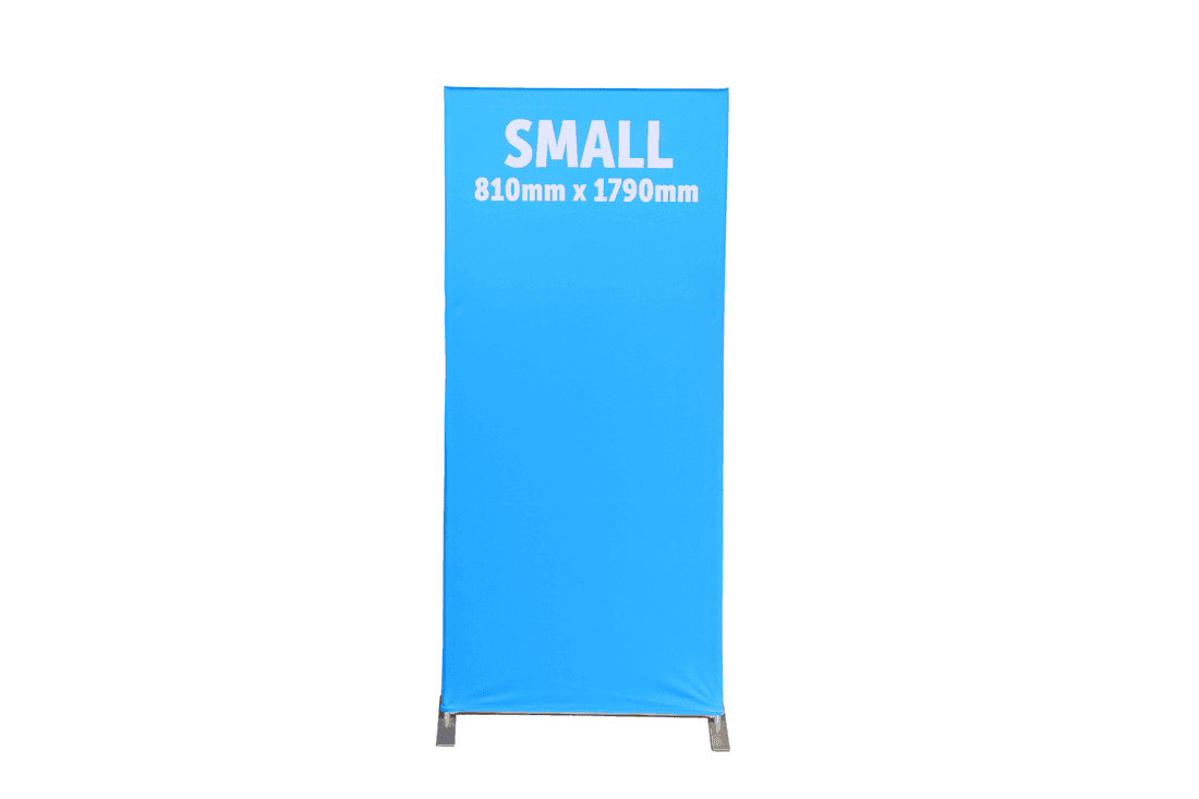 Small Media Wall with Square Corners