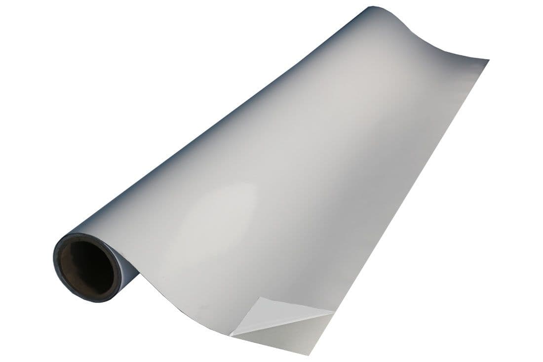 Self Adhesive Vinyls — SAV White