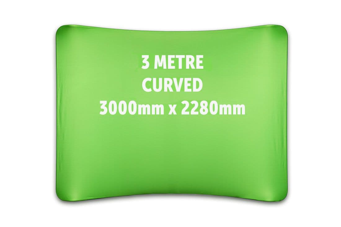 Curved Wall 3 m