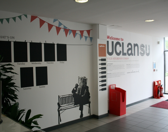 Adhesive Wall Graphics - Vivad