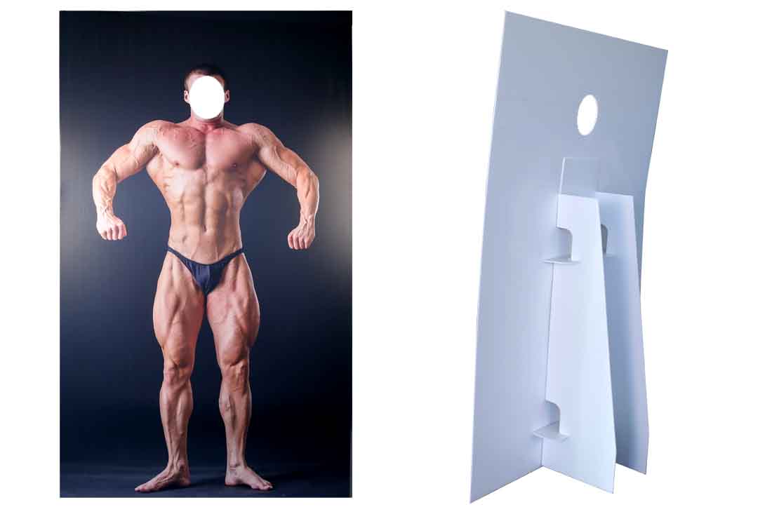 Lifesize Cutout Standees - Vivad